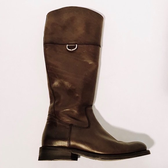 Frye Jayden D Ring Boots - Smoke - Picture 3 of 4